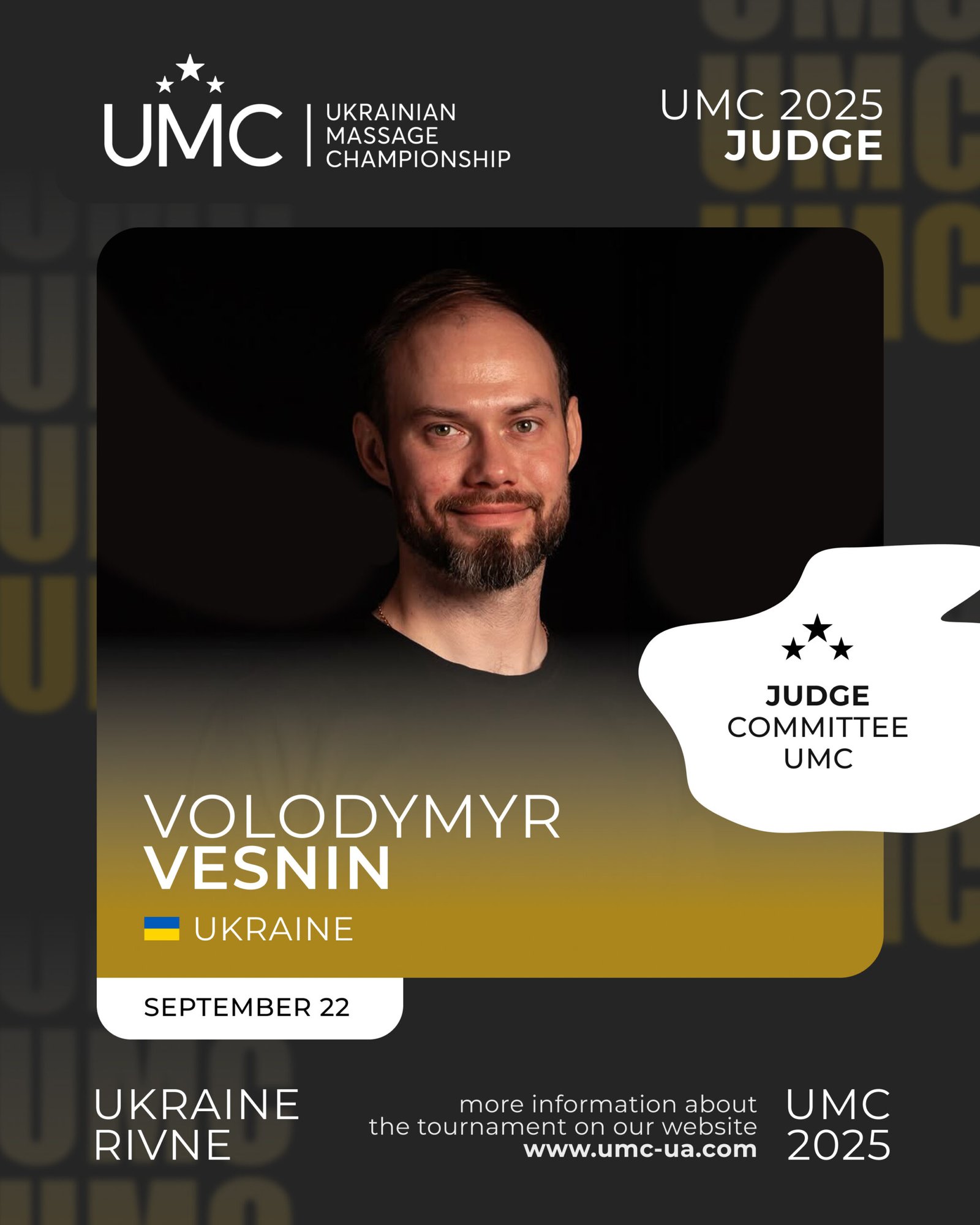 VOLODYMYR VESNIN