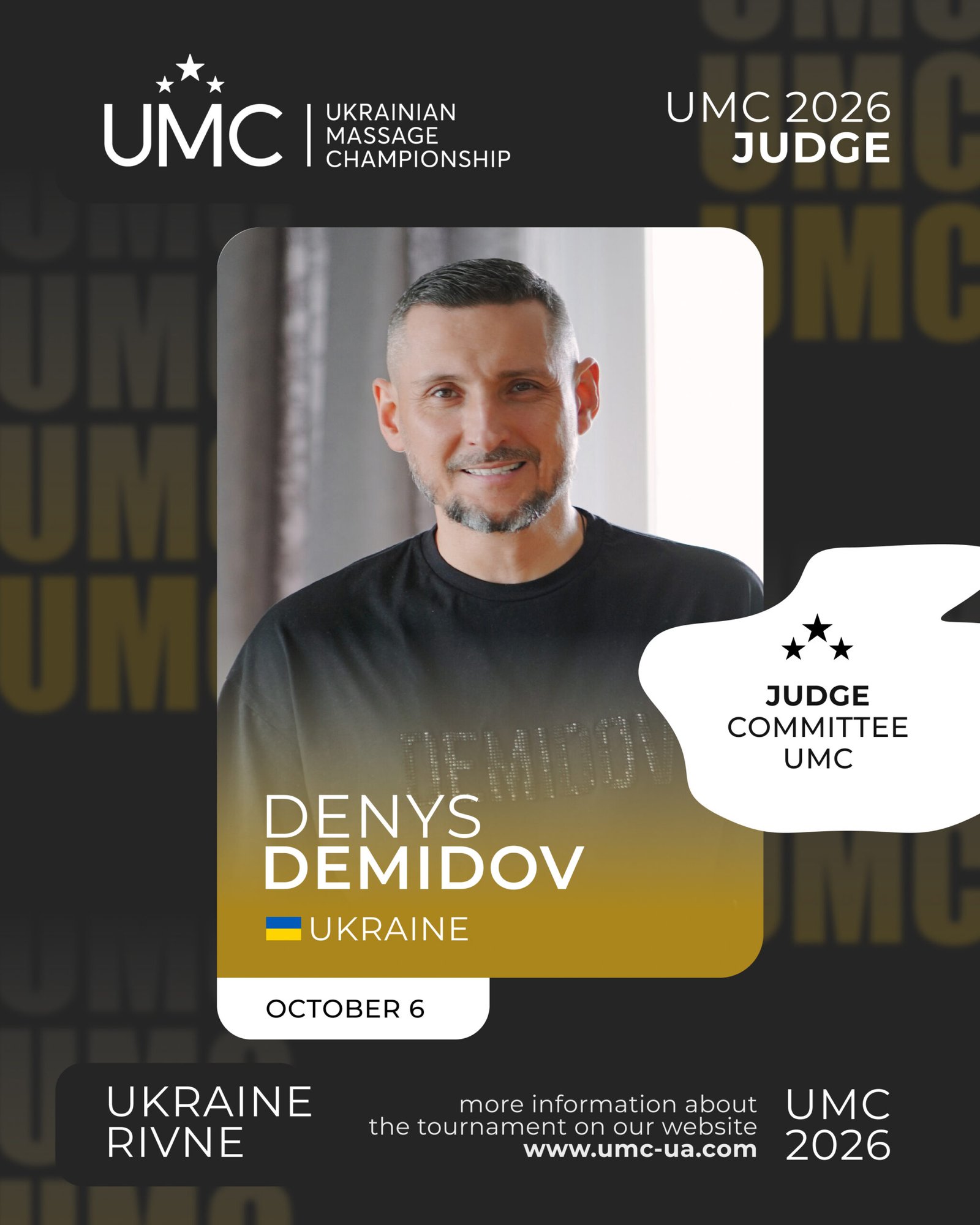 DENYS DEMIDOV Judge