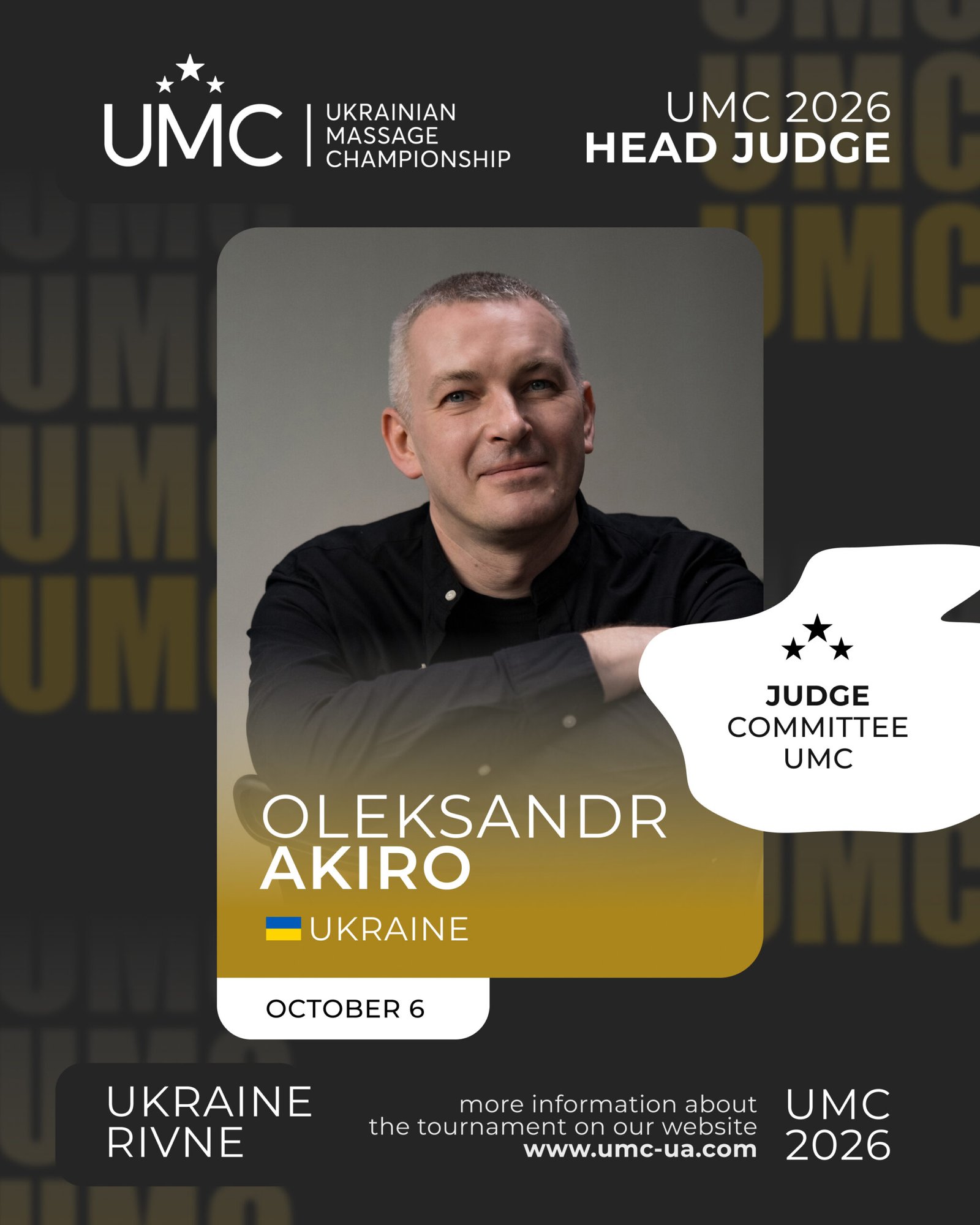 OLEKSANDR AKIRO 2026